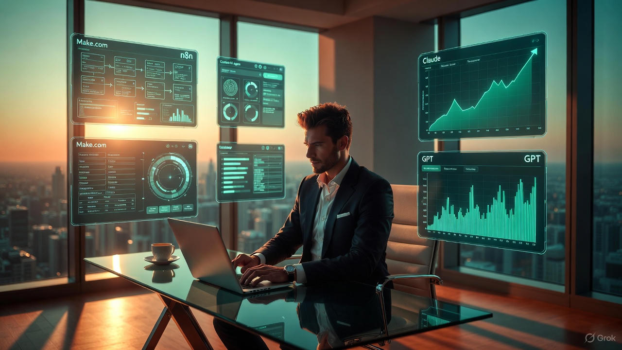 Start an AI Automation Agency