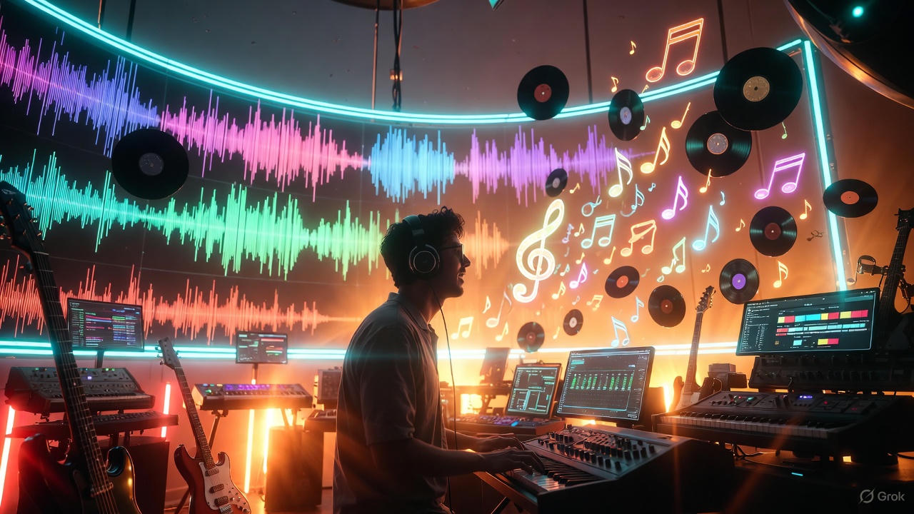 AI Music, Voiceovers & Podcasting