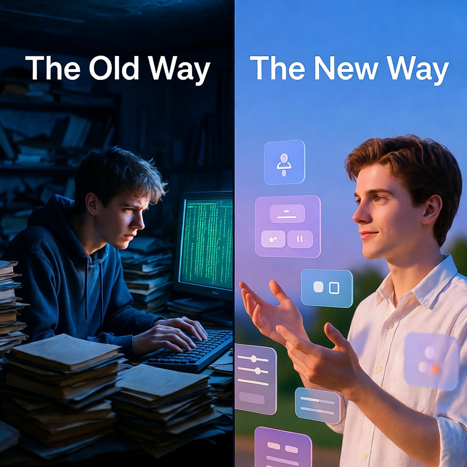 The Old Way vs The New Way of Coding